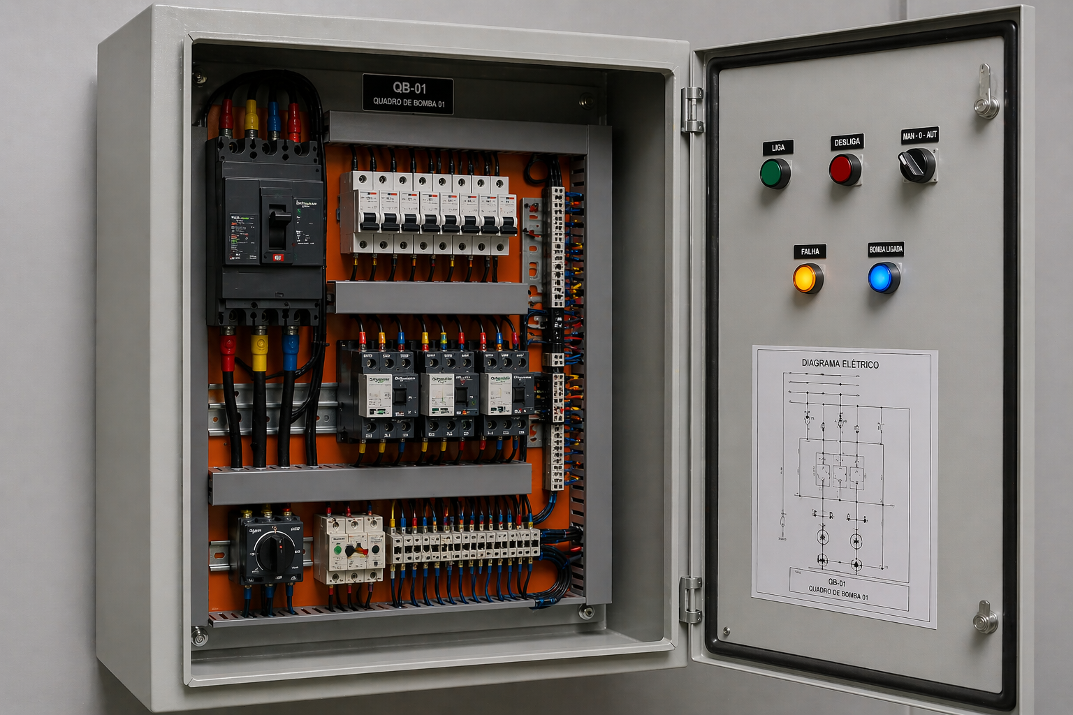 Quadro de Bomba